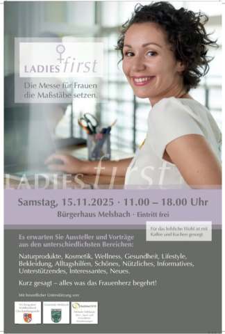 Flyer Messe Ladies First
