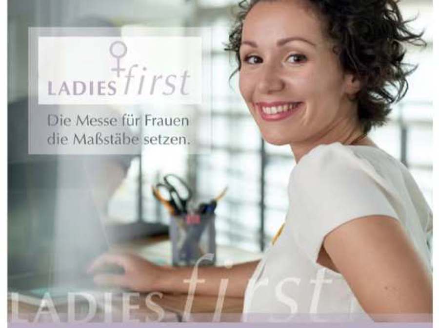 Flyer Messe Ladies First