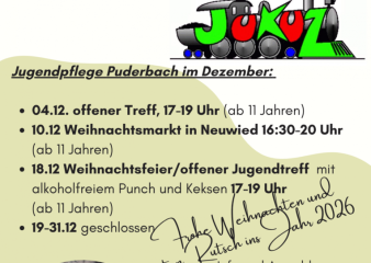 Flyer Jugendpflege November 2025