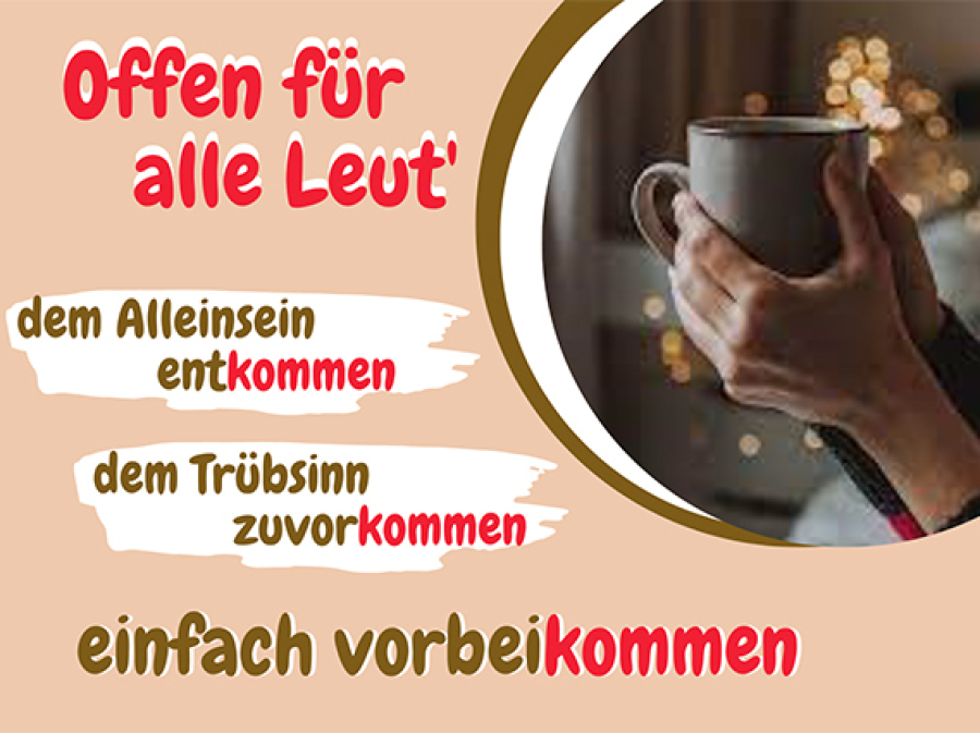 Flyer Offen für alle Leut
