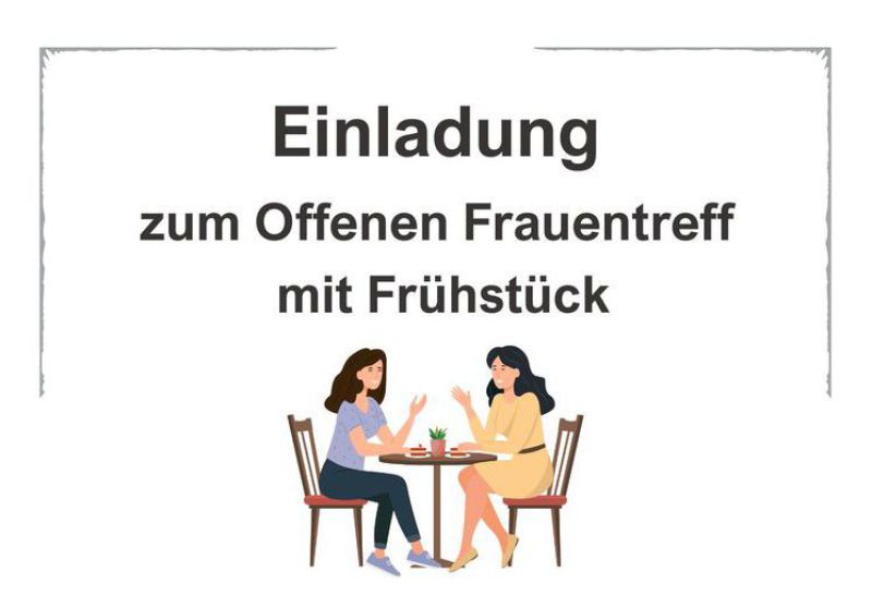Flyer Offener Frauentreff