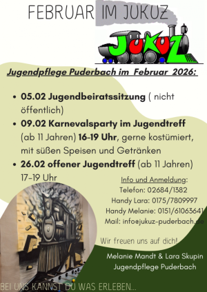 Flyer JuKuZ Februar 2026