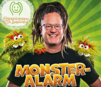 Flyer Monsteralarm Tim Salabim Raubach