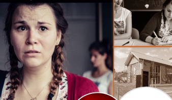 Flyer Theaterstück Mobbing Jugendpflege Puderbach