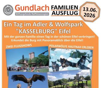Flyer Familienausflug