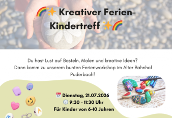 Flyer Jukuz Ferien-Kindertreff