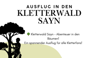 Flyer Jukuz Ausflug Kletterwald Sayn