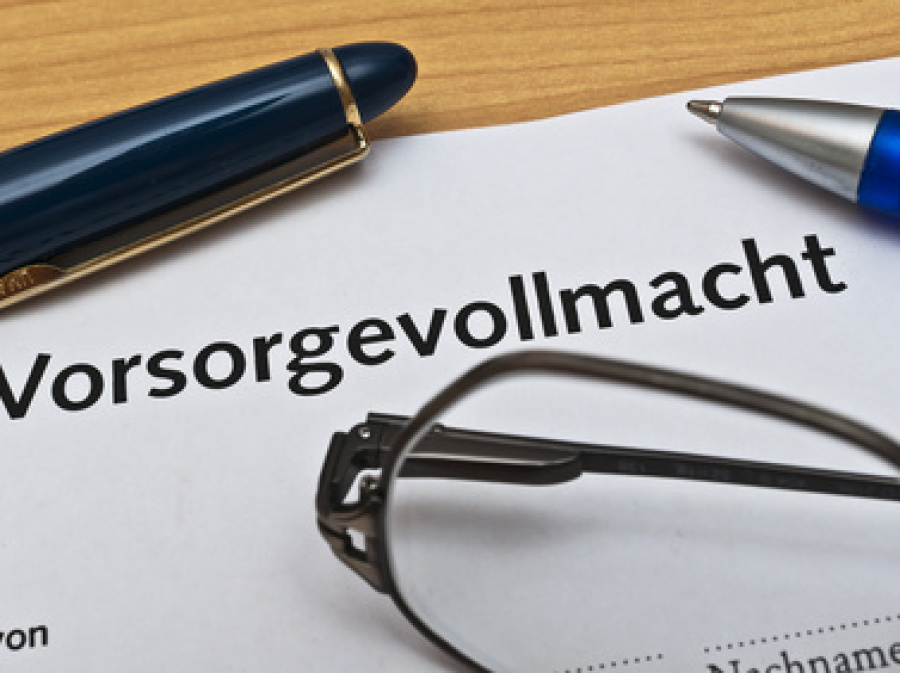Vorsorgevollmacht