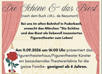 Flyer Figurentheater