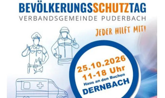 Flyer Bevölkerungsschutztag VG Puderbach