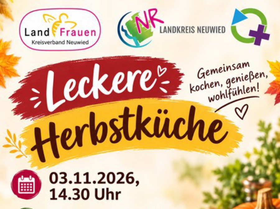 Flyer Kochveranstaltung